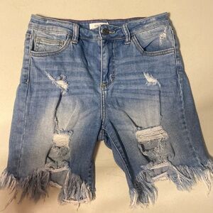 Women’s cello jean shorts
